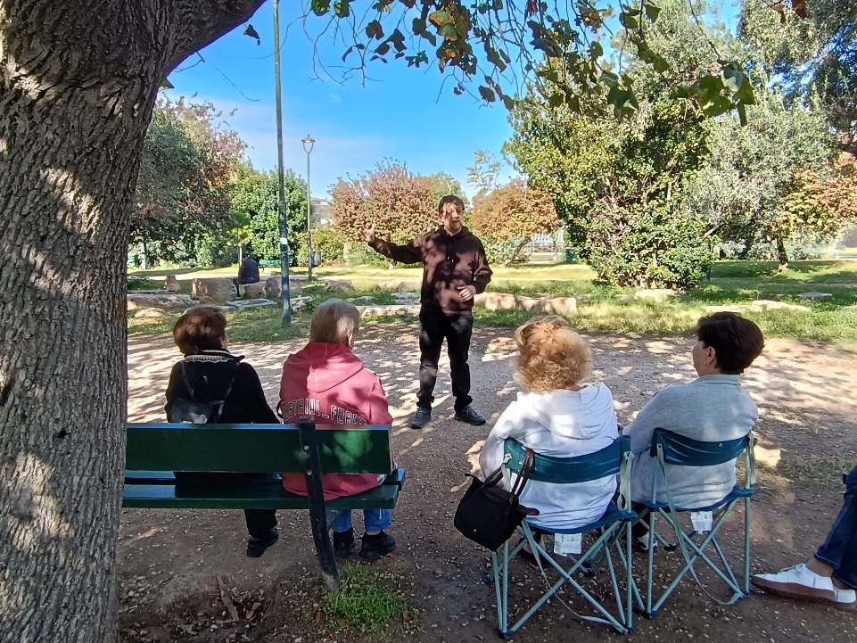 Δήμος Αθηναίων: Ένα ταξίδι στον χρόνο για τα μέλη των Λεσχών Φιλίας στην Ακαδημία Πλάτωνος