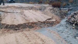 Κλειστός δρόμος στο Παλαιοχώρι του Δήμου Βορείων Τζουμέρκων - Αποκατάσταση ρεύματος σε χωριά της Ηπείρου