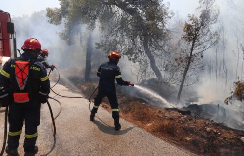 Μονιμοποιούνται 423 πυροσβέστες πενταετούς υποχρέωσης