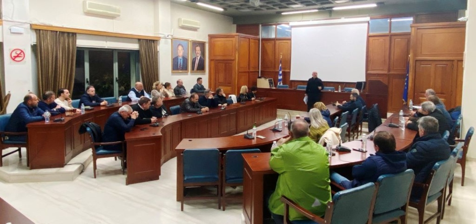 Νέοι στόχοι και έργα για τα Τρίκαλα - Η τοποθέτηση του δημάρχου Νίκου Σακκά