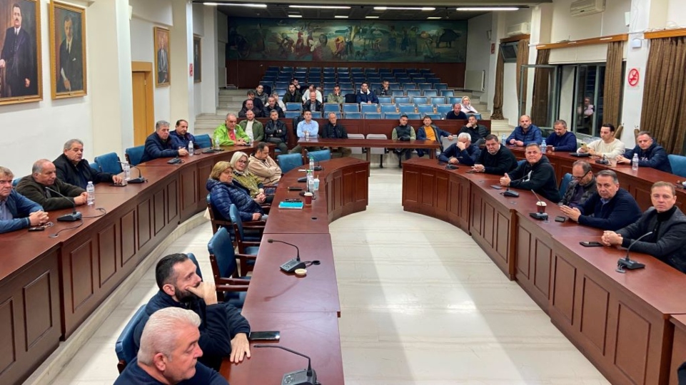 Νέοι στόχοι και έργα για τα Τρίκαλα - Η τοποθέτηση του δημάρχου Νίκου Σακκά