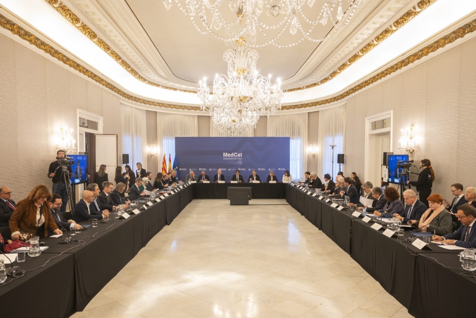 Περιφέρεια Αν. Μακεδονίας-Θράκης και Καταλονία θέτουν τις βάσεις για στρατηγική διαπεριφερειακή συνεργασία