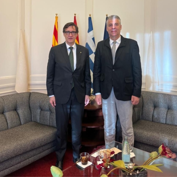 Περιφέρεια Ανατολικής Μακεδονίας και Θράκης και Καταλονία θέτουν τις βάσεις για στρατηγική διαπεριφερειακή συνεργασία