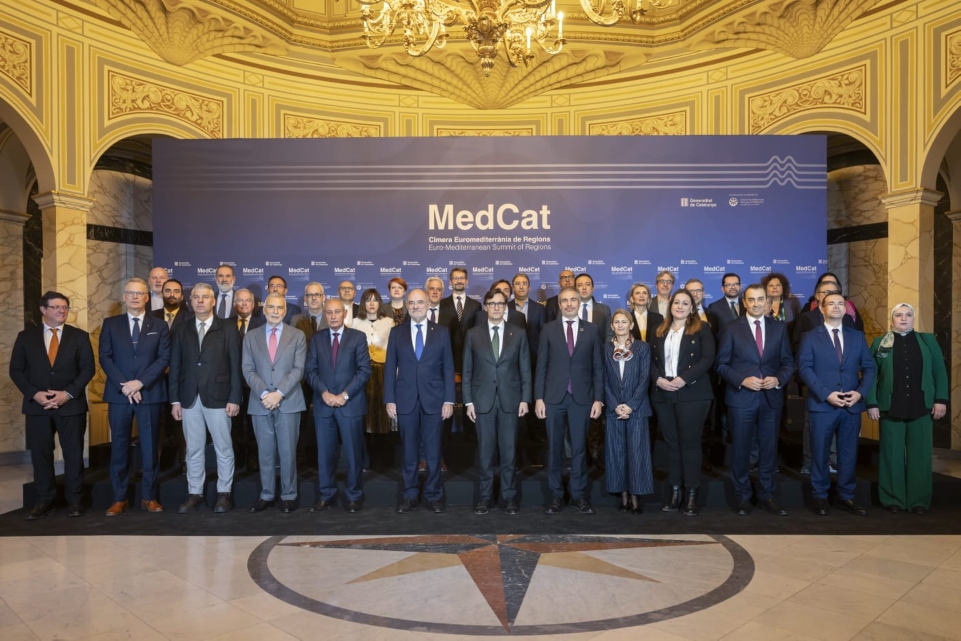 Περιφέρεια Ανατολικής Μακεδονίας και Θράκης και Καταλονία θέτουν τις βάσεις για στρατηγική διαπεριφερειακή συνεργασία