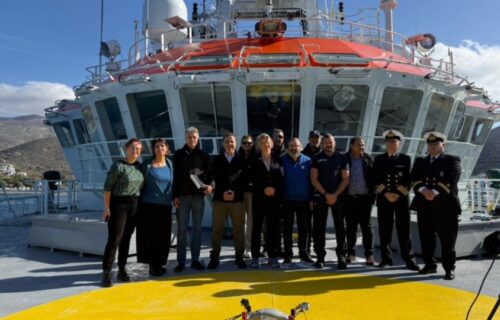 Σταύρος Παπασταύρου για «Αμοργόραμα»: Η Ελλάδα προχωρά με τη βοήθεια της ΕE στην προστασία του θαλάσσιου πλούτου της