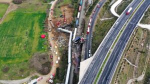 Τέμπη: Ξεκινάνε οι απολογίες για Αγοραστό και ακόμη εφτά κατηγορούμενους για το «μπάζωμα» στο σημείο της τραγωδίας