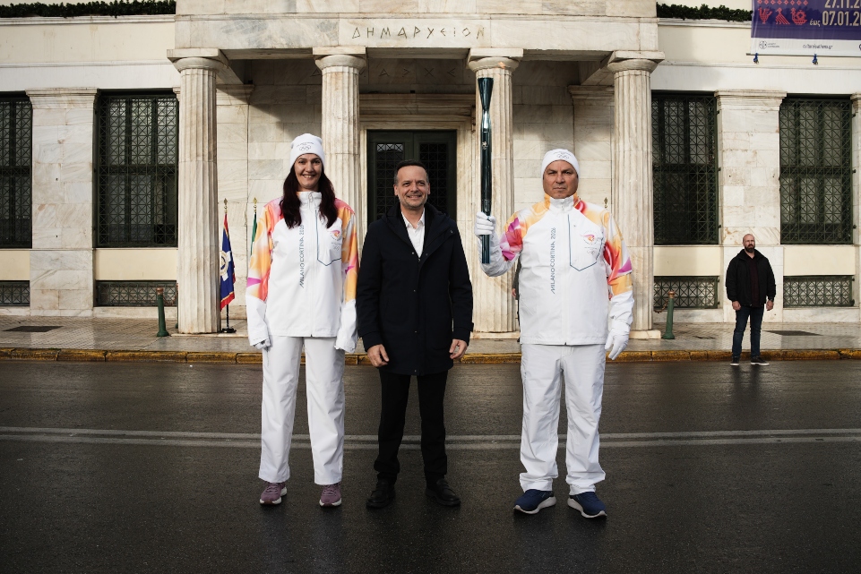 Αθήνα, Μιλάνο, Κορτίνα υπέγραψαν την Ολυμπιακή Εκεχειρία ενόψει των Χειμερινών Ολυμπιακών Αγώνων