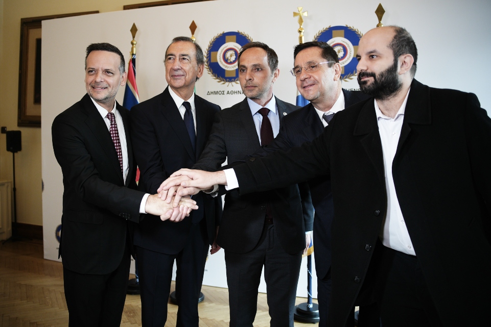 Αθήνα, Μιλάνο, Κορτίνα υπέγραψαν την Ολυμπιακή Εκεχειρία ενόψει των Χειμερινών Ολυμπιακών Αγώνων