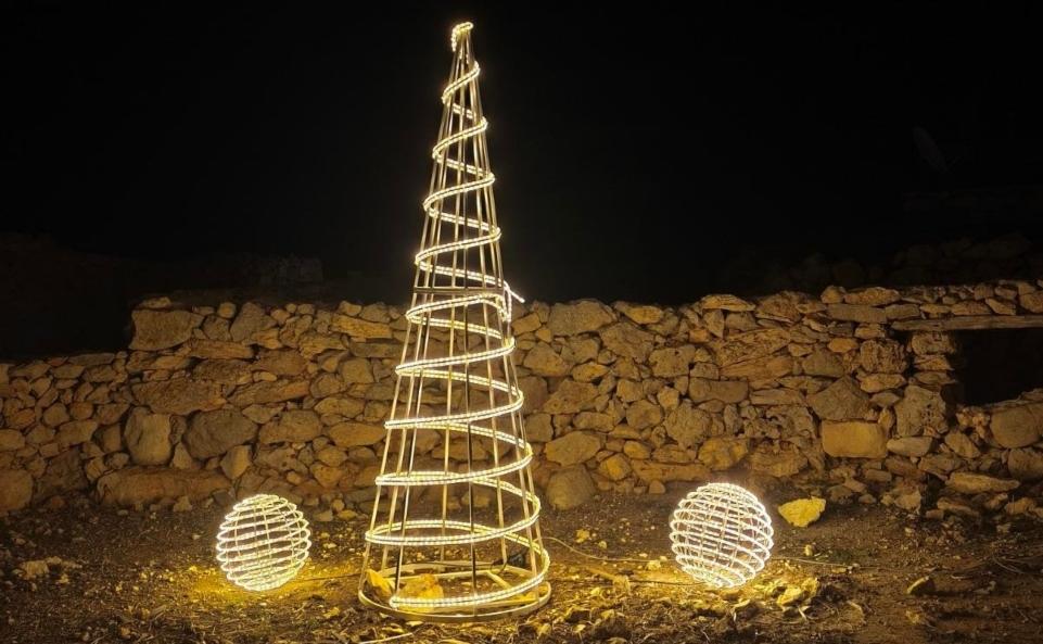 Γαύδος: Το φως των Χριστουγέννων άναψε στο νοτιότερο άκρο της Ελλάδας