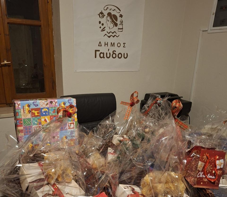 Γαύδος: Το φως των Χριστουγέννων άναψε στο νοτιότερο άκρο της Ελλάδας