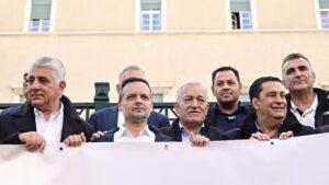 Λάζαρος Κυρίζογλου: Οι Δήμοι διεκδικούν περισσότερους πόρους - Σήμερα συναντήσαμε πνεύμα κατανόησης