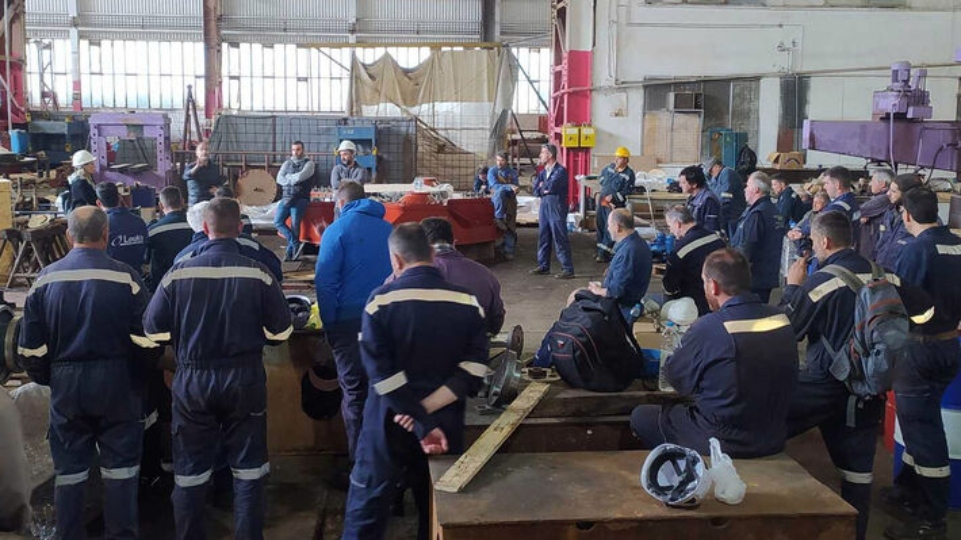 Νέο πρόγραμμα της ΔΥΠΑ για 150 πρώην εργαζομένους των Ναυπηγείων Ελευσίνας