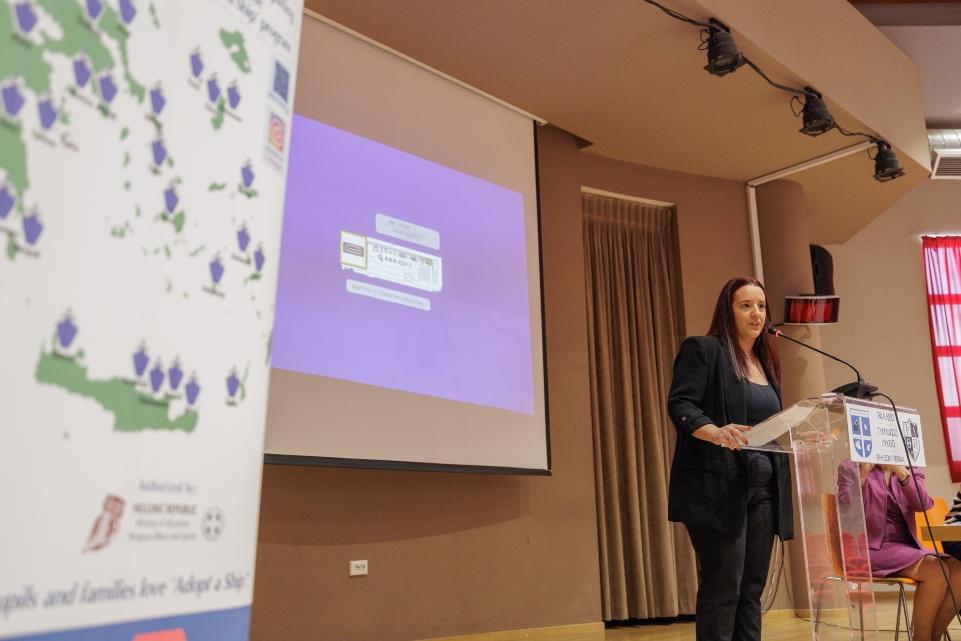 Πειραιάς: Το Ράλλειο υποδέχθηκε το πρόγραμμα «Adopt a Ship» με ενθουσιασμό και συμμετοχή