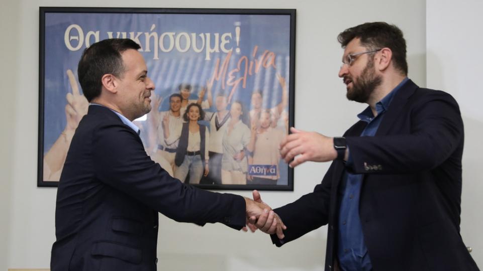 Ζαχαριάδης: Δικαιωμένη η στήριξη στον Χάρη Δούκα για τον Δήμο Αθηναίων