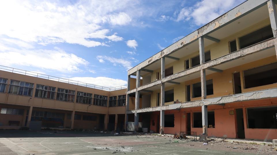 Αιγάλεω: Ξεκίνησε η ανέγερση του νέου Πρότυπου Σχολικού Συγκροτήματος