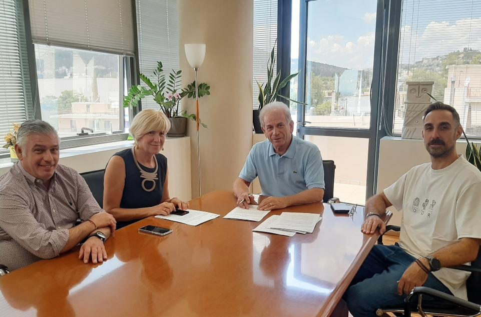 Αιγάλεω: Ξεκίνησε η ανέγερση του νέου Πρότυπου Σχολικού Συγκροτήματος