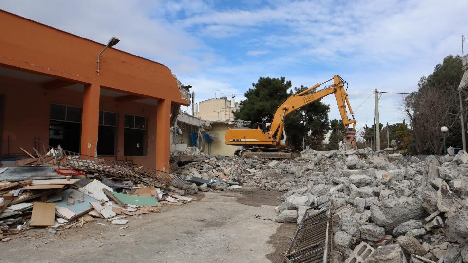 Αιγάλεω: Ξεκίνησε η ανέγερση του νέου Πρότυπου Σχολικού Συγκροτήματος