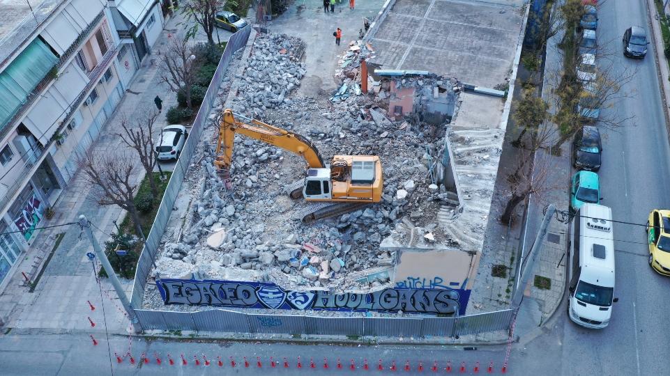 Αιγάλεω: Ξεκίνησε η ανέγερση του νέου Πρότυπου Σχολικού Συγκροτήματος